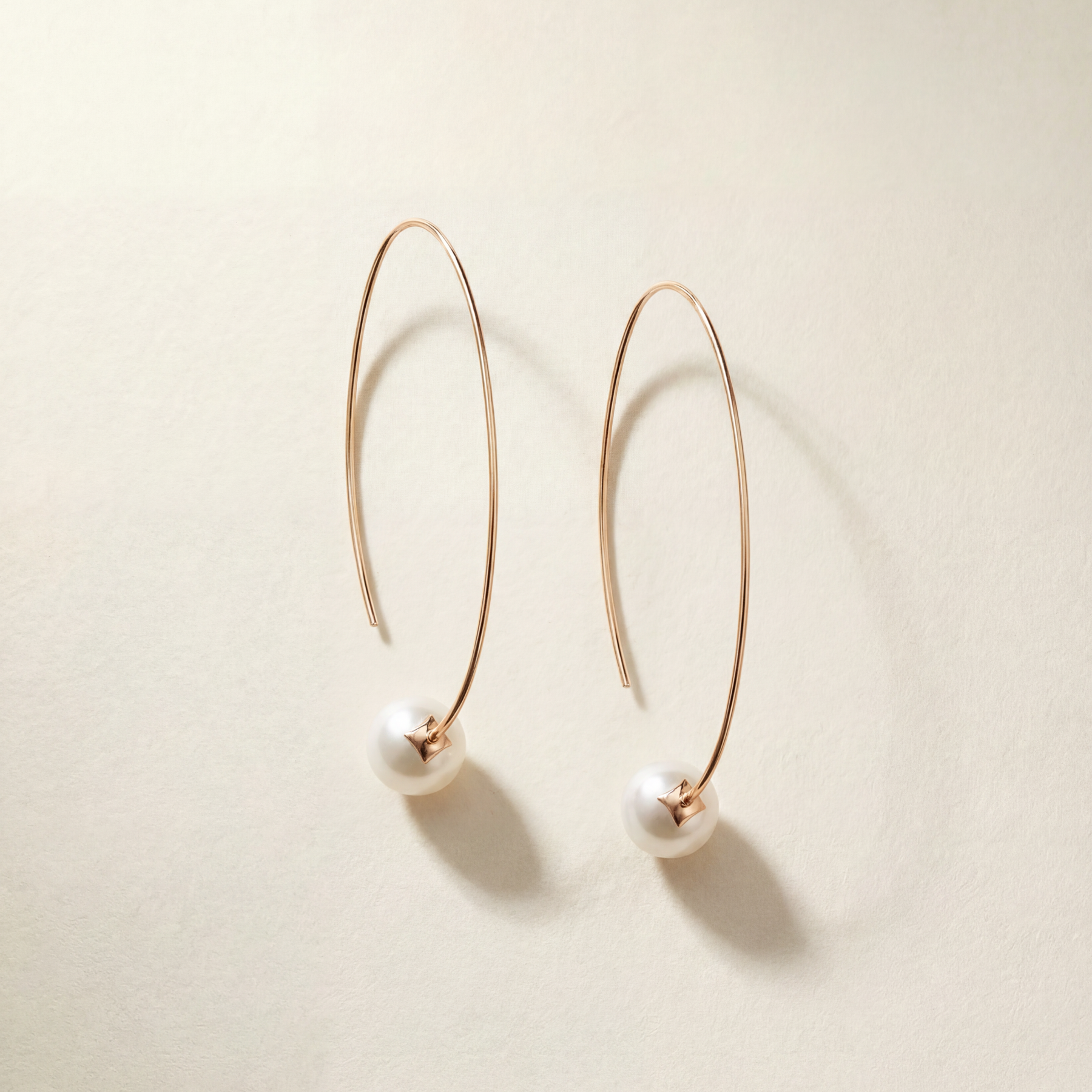 9k Solid Gold Rebekah Earrings