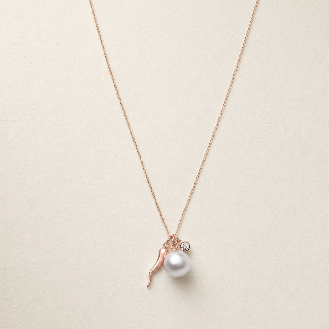 Rosie Necklace – South Sea pearl pendant necklace, Autore Moda