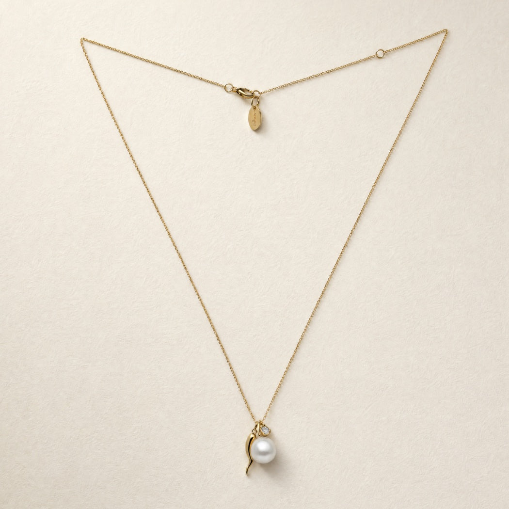 Rosie Necklace – South Sea pearl pendant necklace, Autore Moda