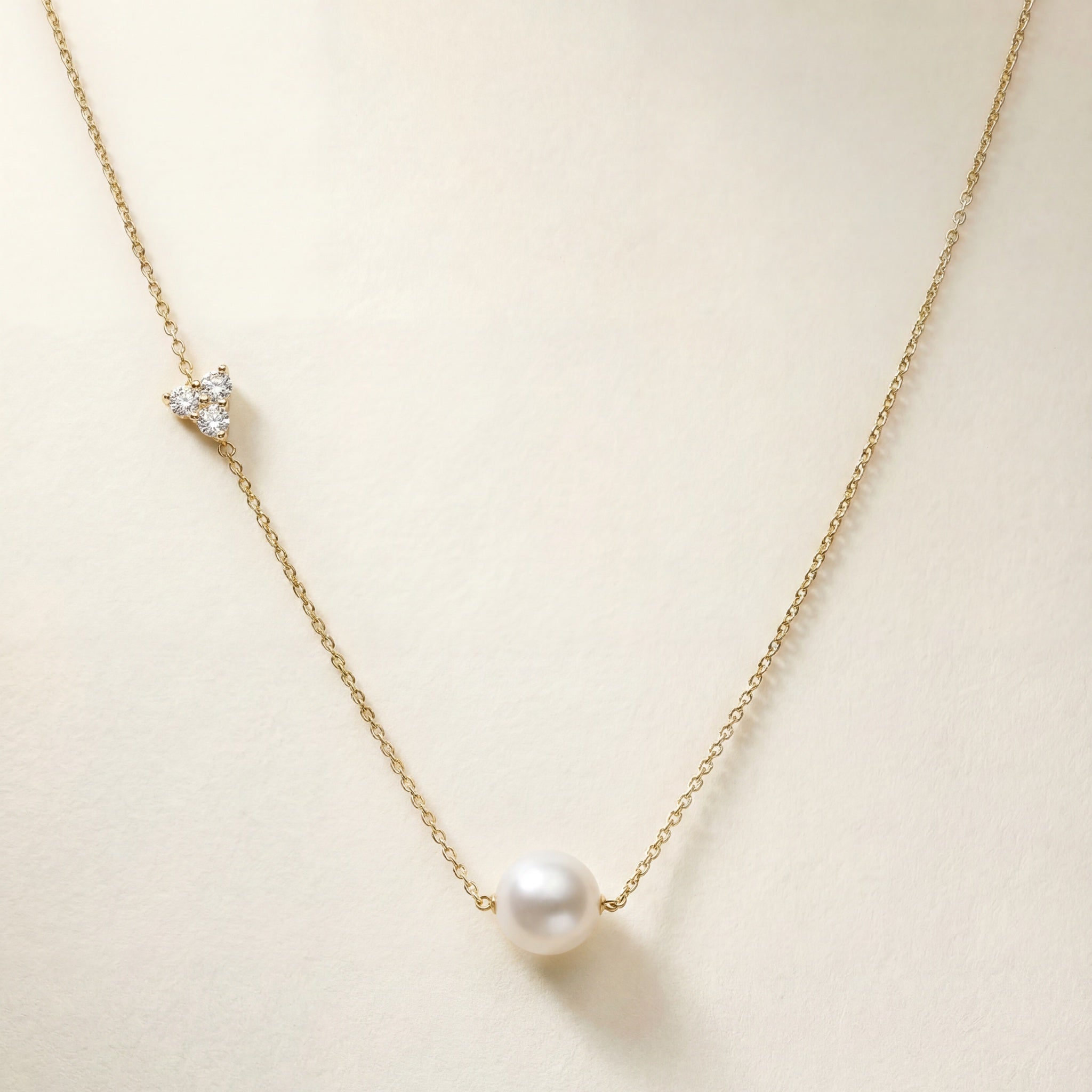 Saskia Necklace – South Sea pearl necklace, Autore Moda
