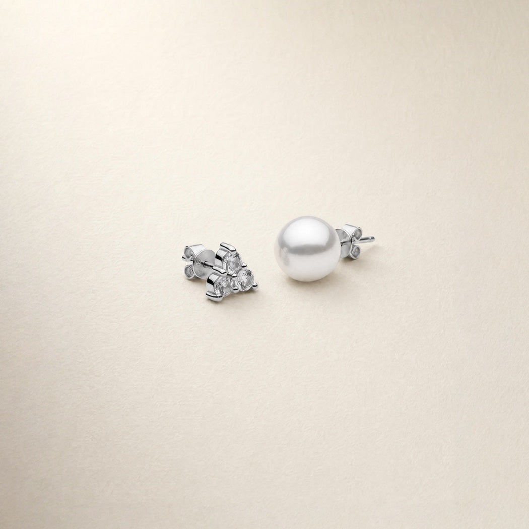 Saskia Earrings – South Sea pearl earrings, Autore Moda