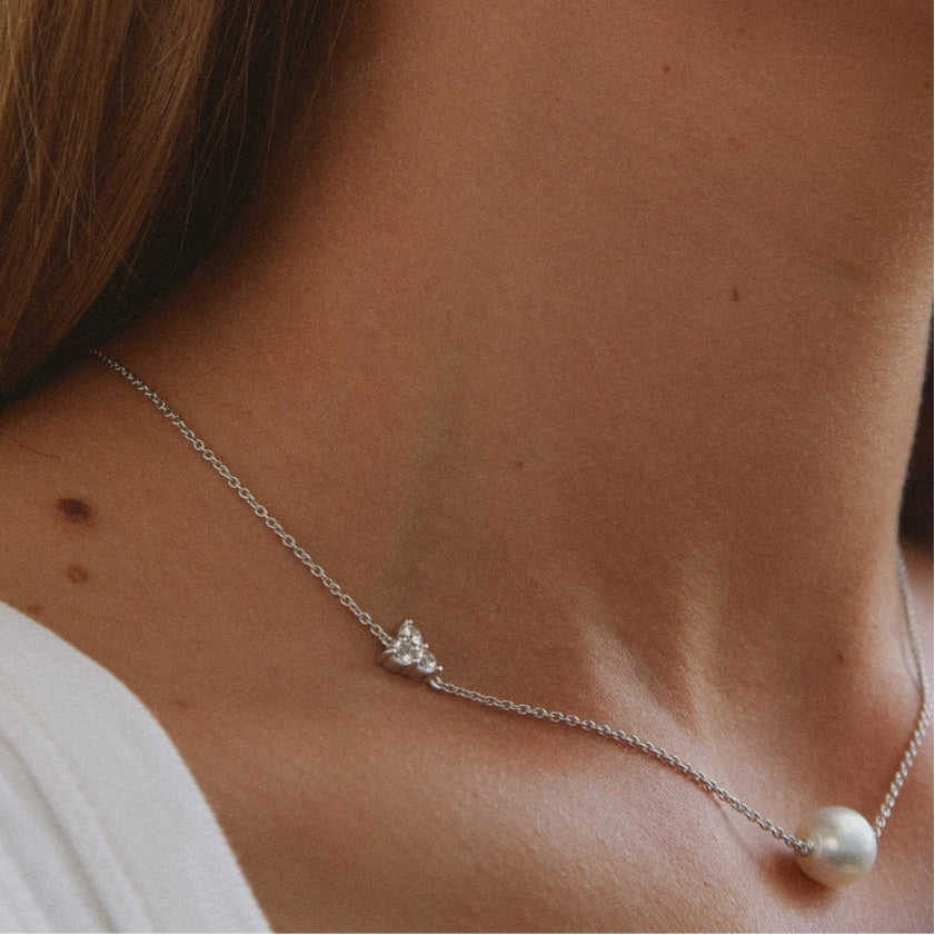 Saskia Necklace – South Sea pearl necklace, Autore Moda