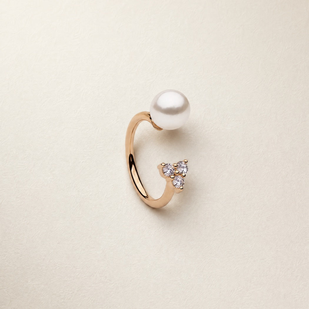Saskia Ring – South Sea pearl ring, Autore Moda