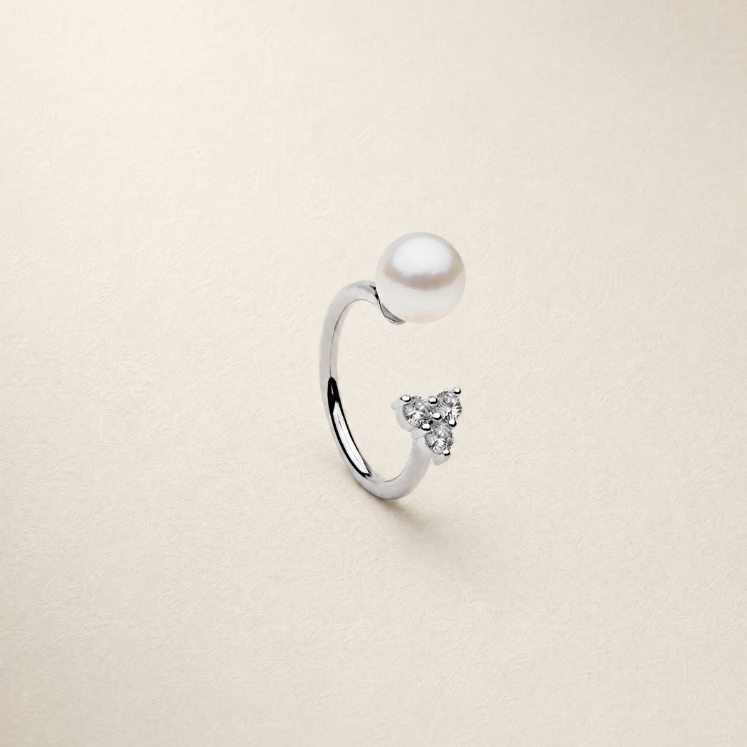 Saskia Ring – South Sea pearl ring, Autore Moda