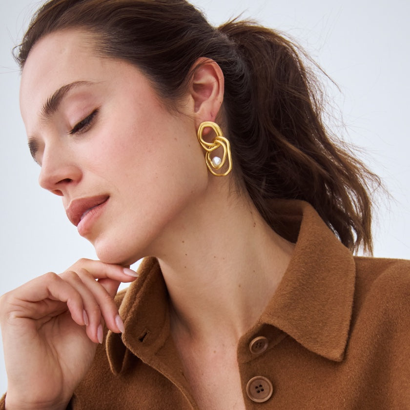 Celeste Statement Earrings