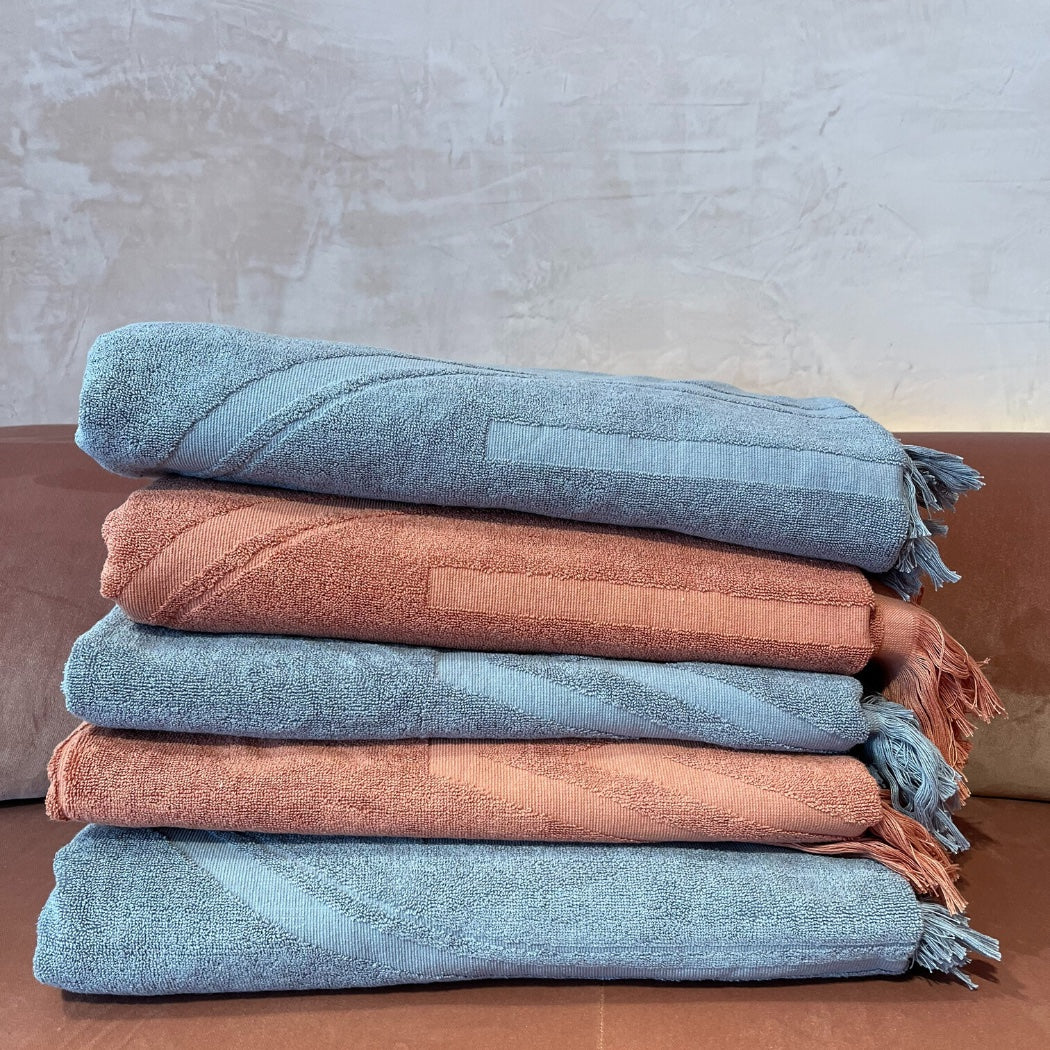 AM Cotton Towel – AUTORE MODA cotton beach towel