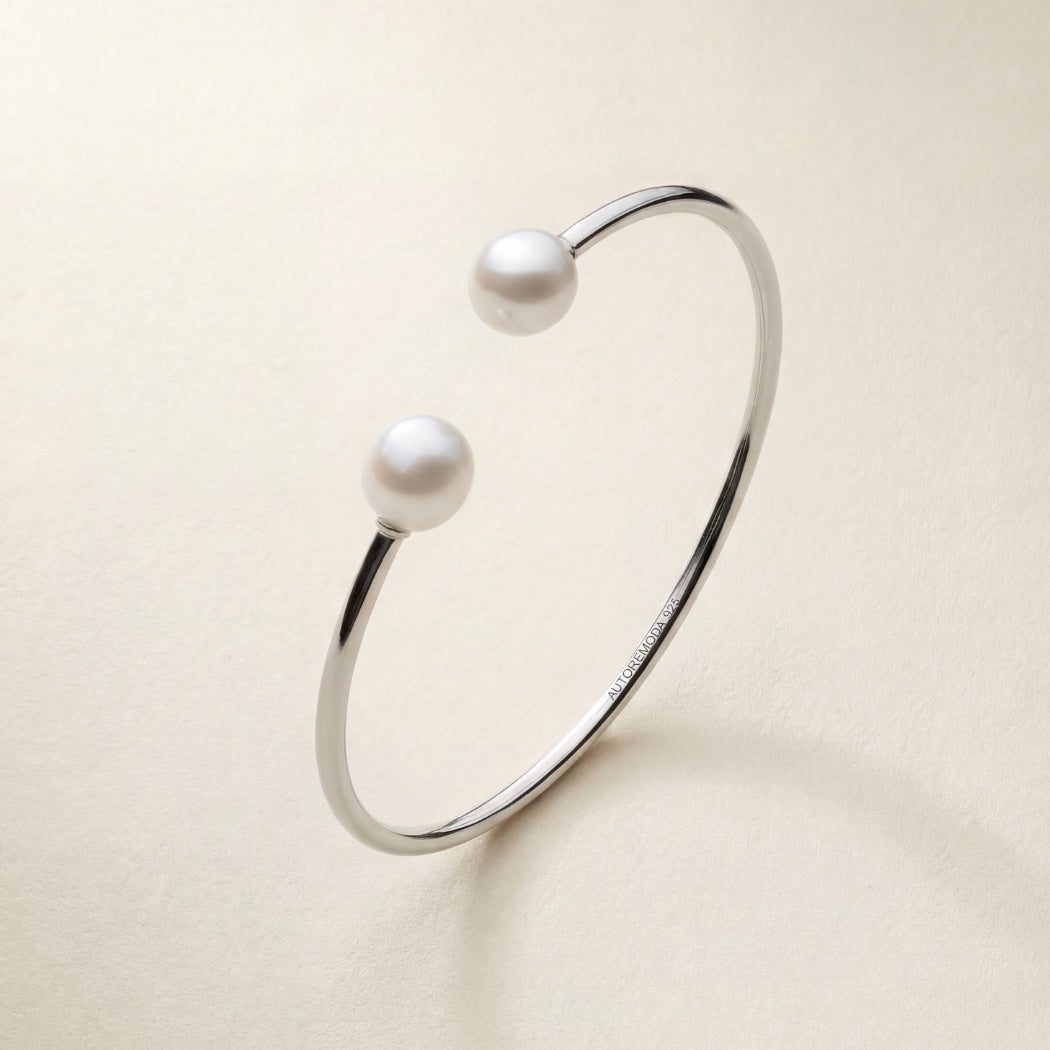 Valentina Bangle – South Sea pearl bangle, Autore Moda
