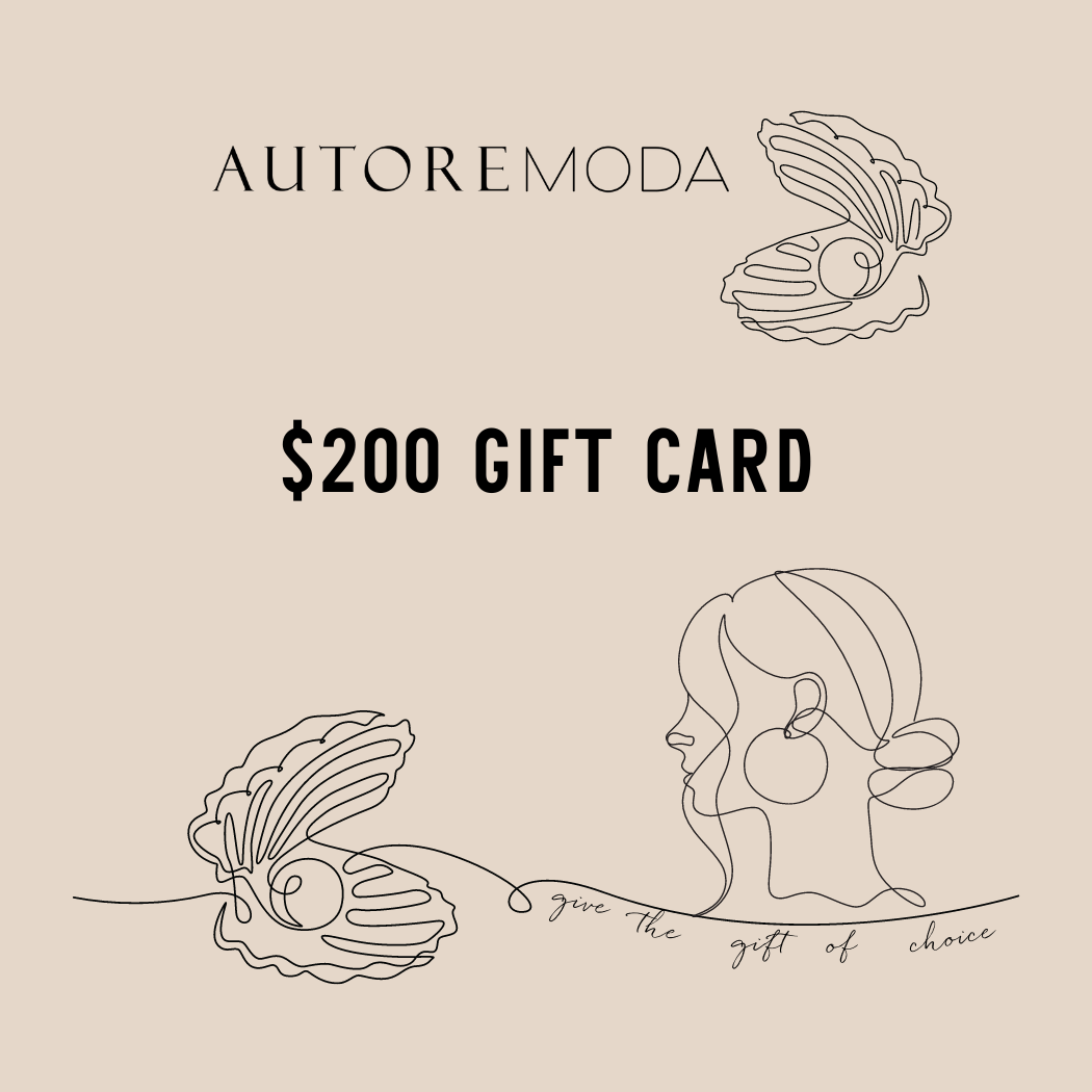 Gift Voucher 200 AUTORE MODA Autore Moda