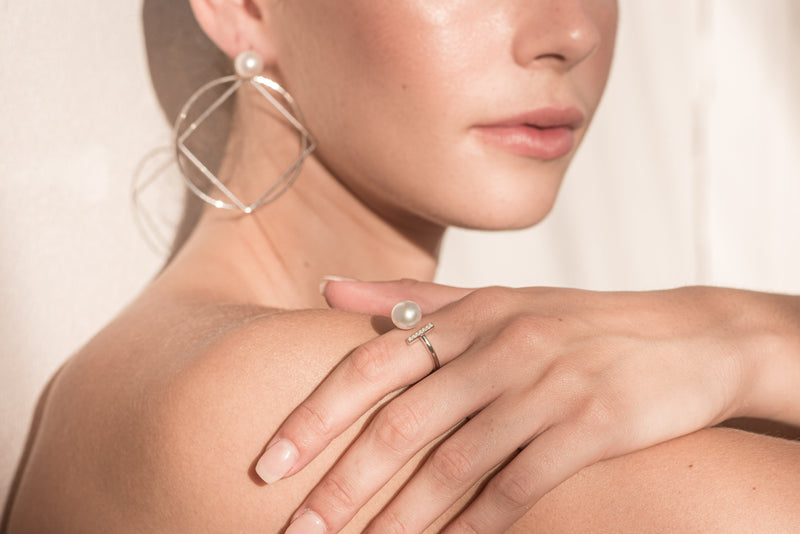 Ava Ring - Grace Earrings