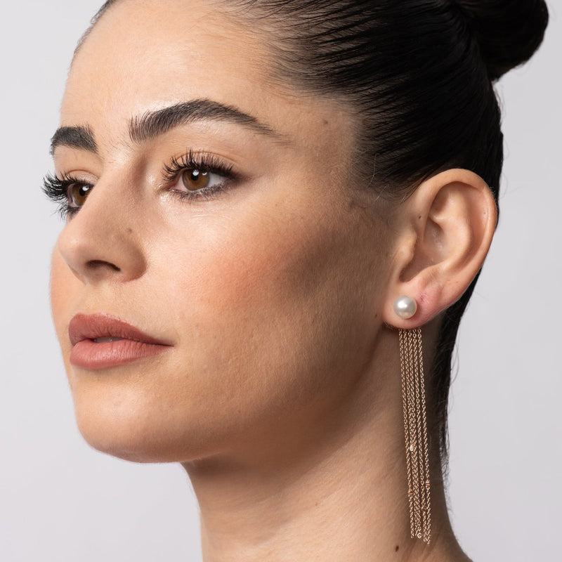 Long earrings 